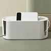 Cable Management Box Power Strip Plug Socket Organizer Multifunctional Wire Holder Case for Home