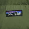 Patagonia STY68207FA18 Jednopunktowe logo Długi rękaw parka puchowa M zielona Dziecięca Używana