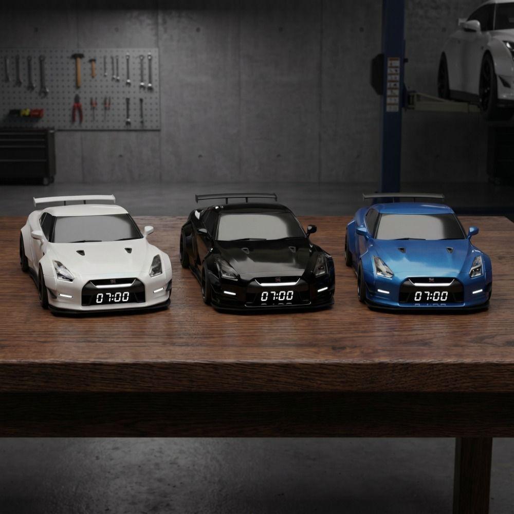Stylish Design Sports Car Clock Creative Design Desktop Decoration Clock Bedroom