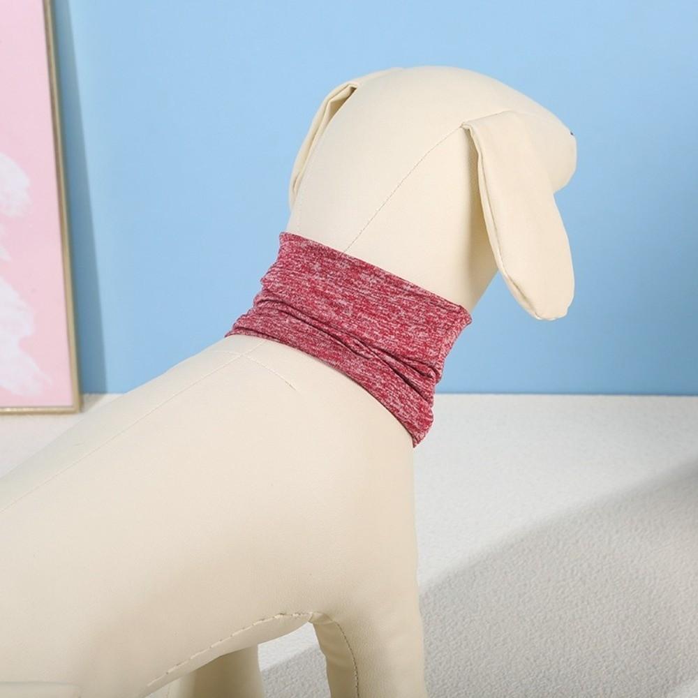 Anxiety Relief Dog Soothing Headcover Elastic Dog Anti-scare Scarf Dog Calming Earmuff  Winter