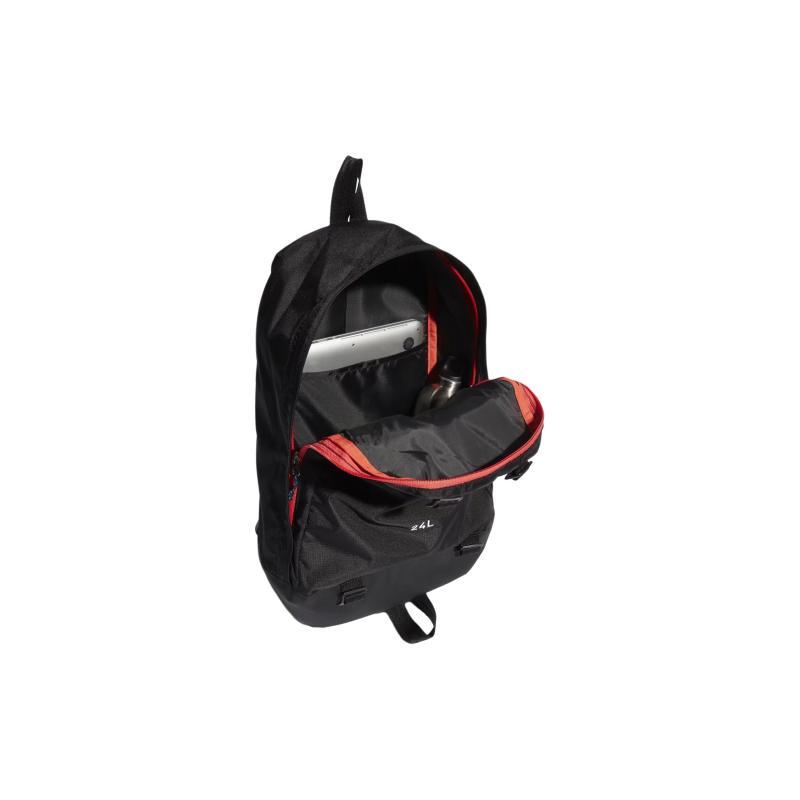 Adidas Originals Recyclable Polyester Backpack Small Size Unisex Black Adidas H22718