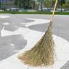 Mu Ji Heavy-Duty Outdoor Bamboo Broom