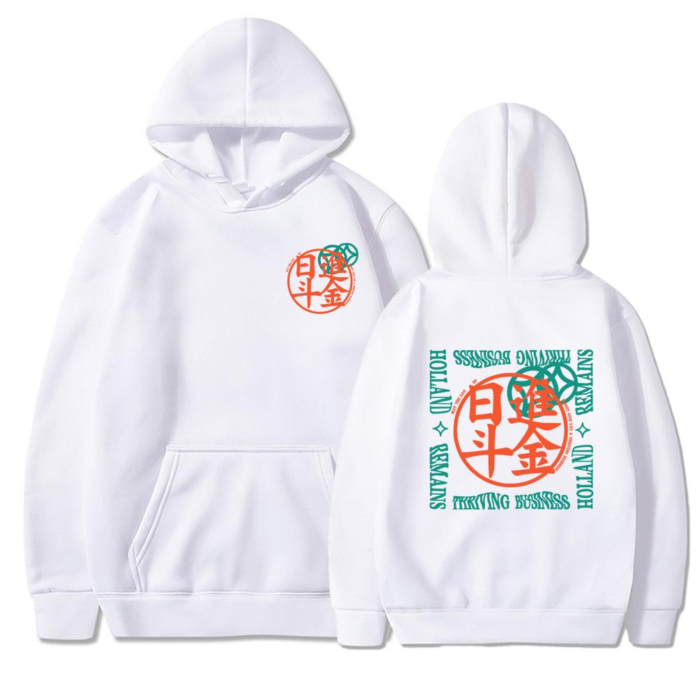 

Китайские иероглифы с рисунком мужские большие толстовки повседневные с длинным рукавом винтажные высококачественные футболки мужская одежда 3XL белый