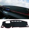 Car Dashboard Sun Shade Mat trument Desk Cover Non-slip Pad For Haval Jolion Car    LHD RHD Accessories
