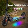 Trottinette Electrique Enfants Pliable-Moteur 150W-Batterie 2.6A-Autonomie 5-8km-Vitesse Max 16km/h,Noir
