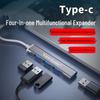 USB 3.0 Multi-Port Type-C Adapter Hub for Laptops