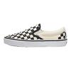 Vans Classiche Slip-On Moda Comode Trendy Semplici Resistenti Scarpe da Skate Basse Sneaker Unisex Nero Bianco VN000D6YCJK