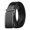 Men's Belt New Cowhide High End Automatic Buckle Genuine Leather Pants Belt Middle Aged and Young Fashion Jeans Belt