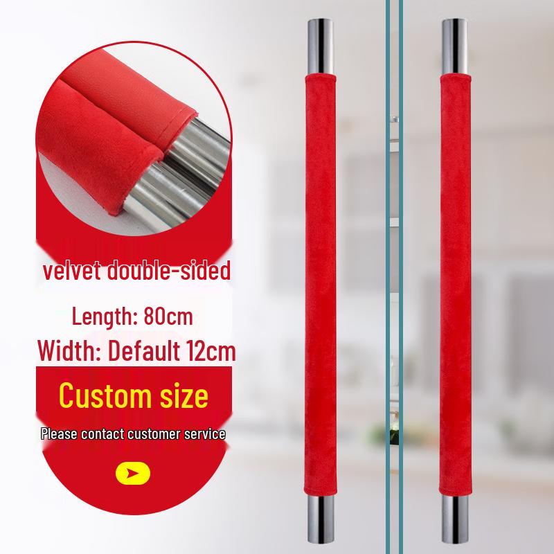 GOWKE Thickened Anti-Static Door Handle Covers