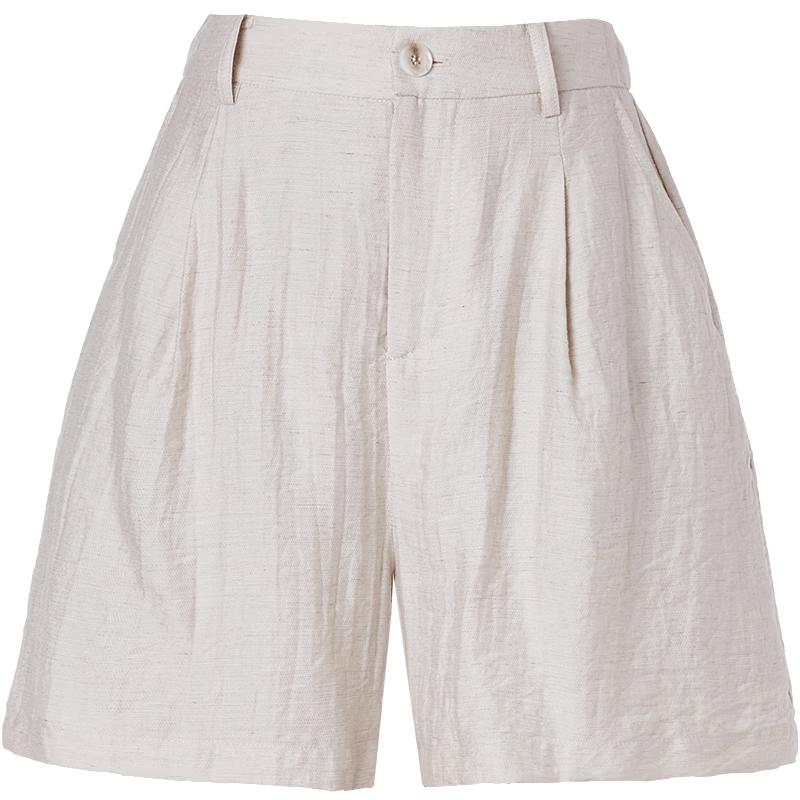 Betu Women s Summer A-Line Wide-Leg Casual Shorts M