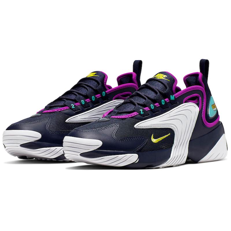 Nike Zoom 2K 'Blackened Blue' Sneakers casual AO0269-401