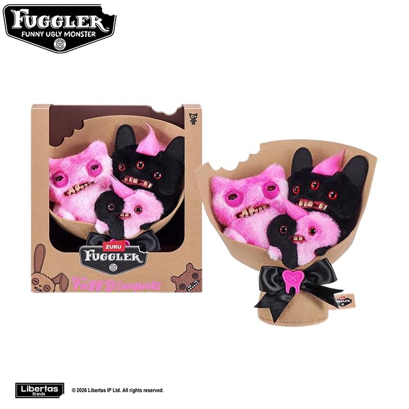 Fuggler Fugg Love Pehmed Mänguasjad Fugglers Naljakad Koledad Koletised Fuggs Lillekimbud Täitematerjal Nukkude Valentine'i Päeva Kingitused