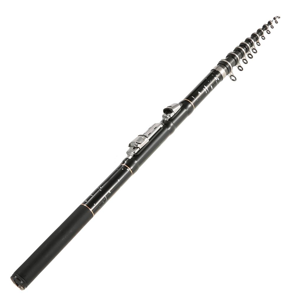 1.8m   2.1m   2.4m   2.7m   3.0m   3.6m Portable Telescopic Fishing Rod Carbon Fiber Ultra Light  Retractable Fishing