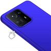 Coque de protection - E.F.CONNECTION - pour Xiaomi 12 Lite - Silicone bleu - Ultra Slim - Antichoc