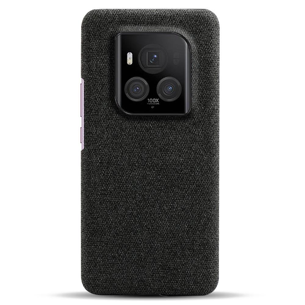 For Honor Magic6 Ultimate 5G Case Cloth+PC Anti-Slip Shockproof Phone Cover