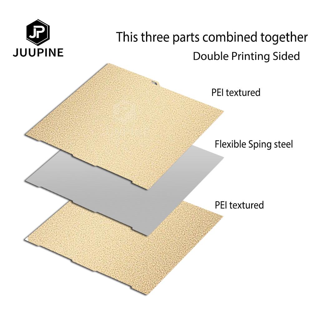 For Anycubic Kobra 3 Build Plate PEI Sheet 256x268 Kobra 3 Upgrade Kobra 3 Combo PEI Plate Pei Honeycomb Kobra 3 Accessories For kobra 3
