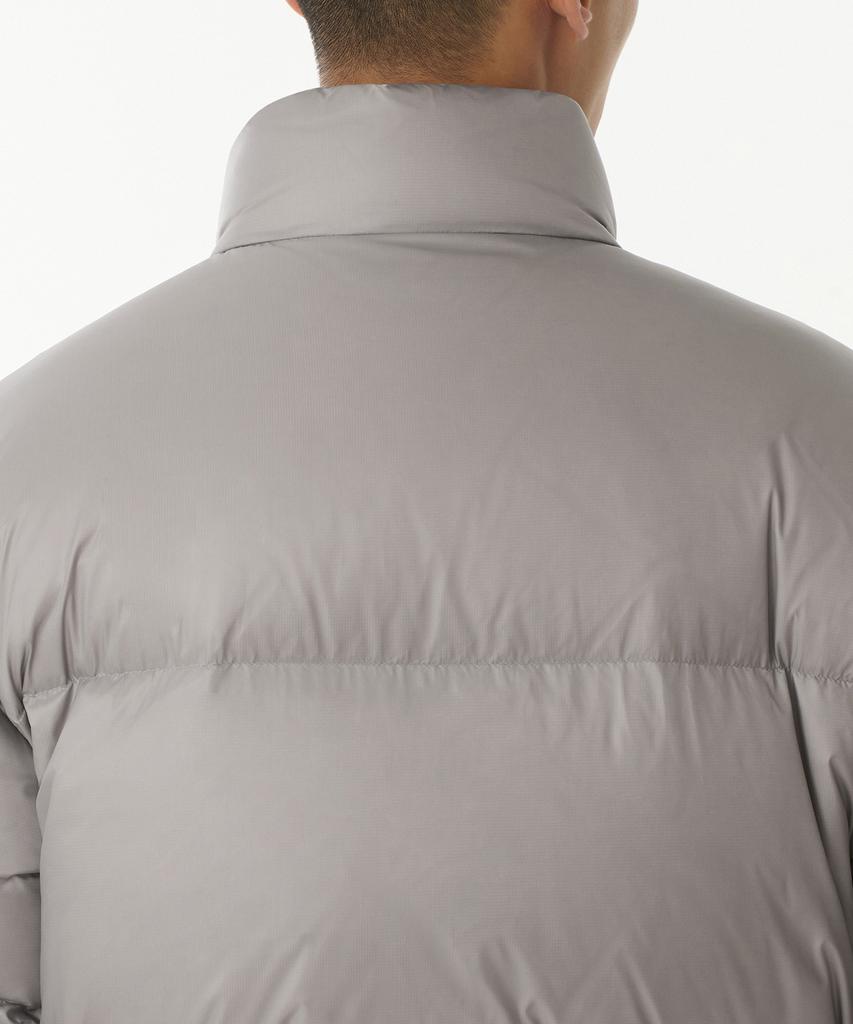 Musinsa Standard Ripstop Down Puffer Short Padded Jacket [Light Grey]