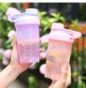 500ml Sports Protein Shaker Bottle with Logo - Ideal for Smoothies and Water
