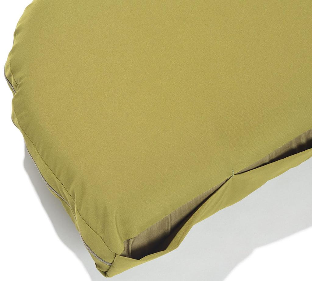 Oregonian Camper Premium Camping Pillow, Olive Green, OCA2271OV