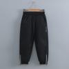 Boys Big Kids Loose Outdoor Windproof Solid Softshell Long Pants