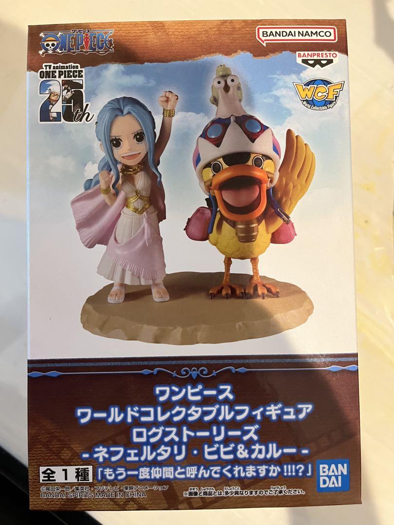 

[USED] One Piece World Collectible Figure Log Stories Vivi & Karoo