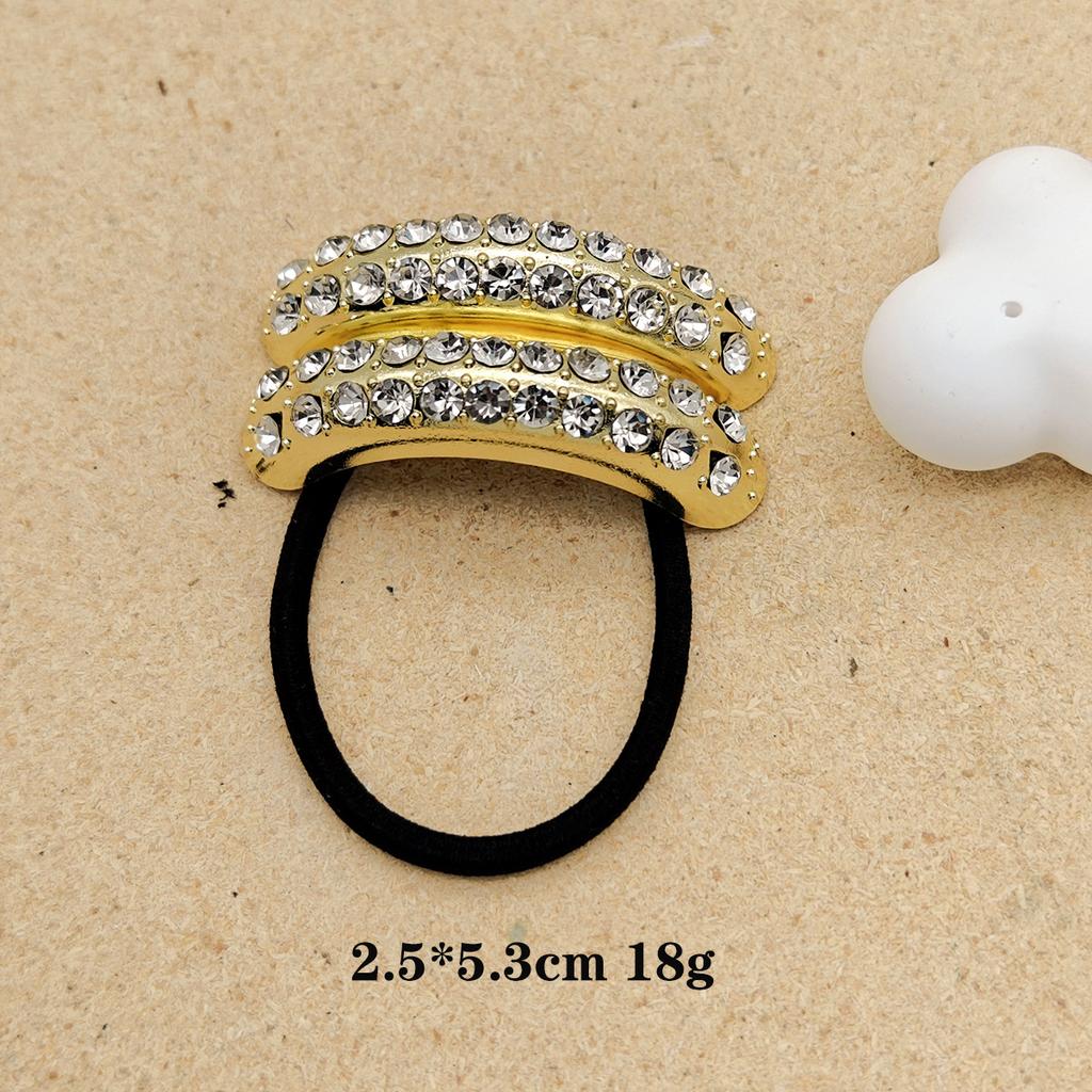 Hair Accessories Light Luxury Versatile Five-pointed Star Hair Rope High-end Fashion Versatile Starfish Ponytail Headband Headdress