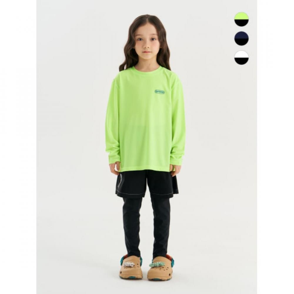 OuTdoor ProducTs Kids Long Sleeve Back Graphic WaTer T shirT + WaTer Leggings Ch