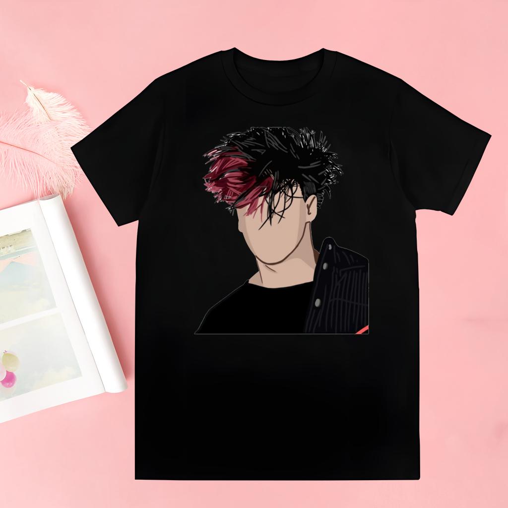 yungblud Harajuku Man T Shirts Tees Shirt Tops Design Short-Sleeved Aesthetic Anime T Shirt