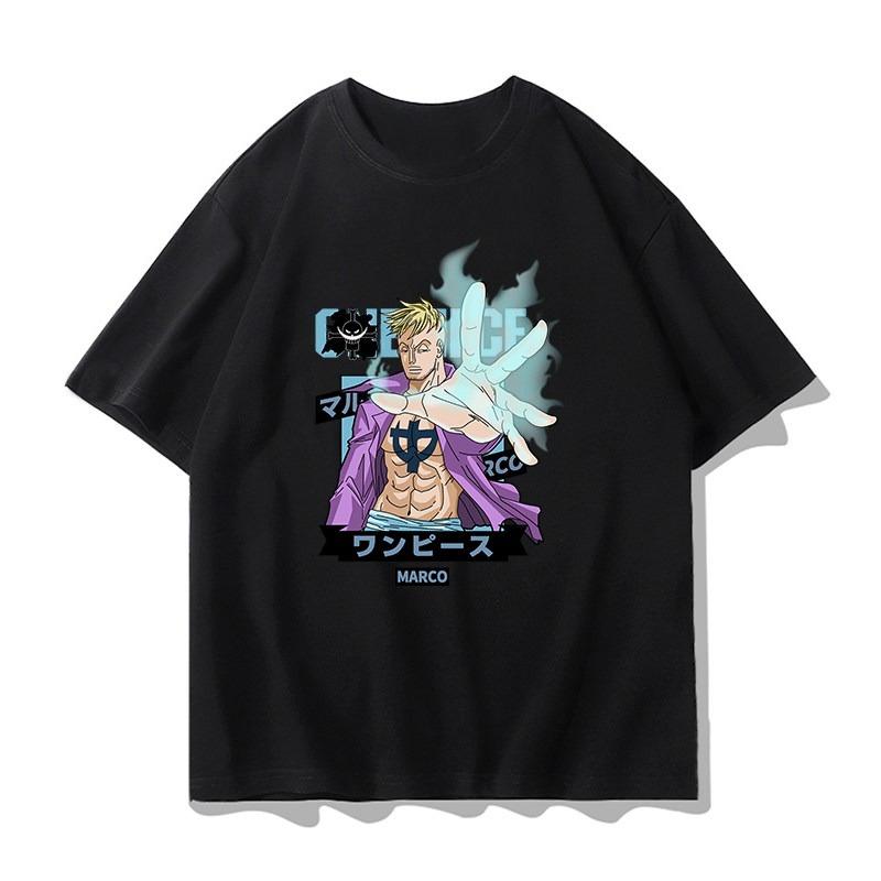 One Piece Anime Luffy ACE Printed Tshirt Unisexs and Womens Tshirt Unisexs Top Sports Tshirt Unisexs Tshirt Summer Tee 2026 New