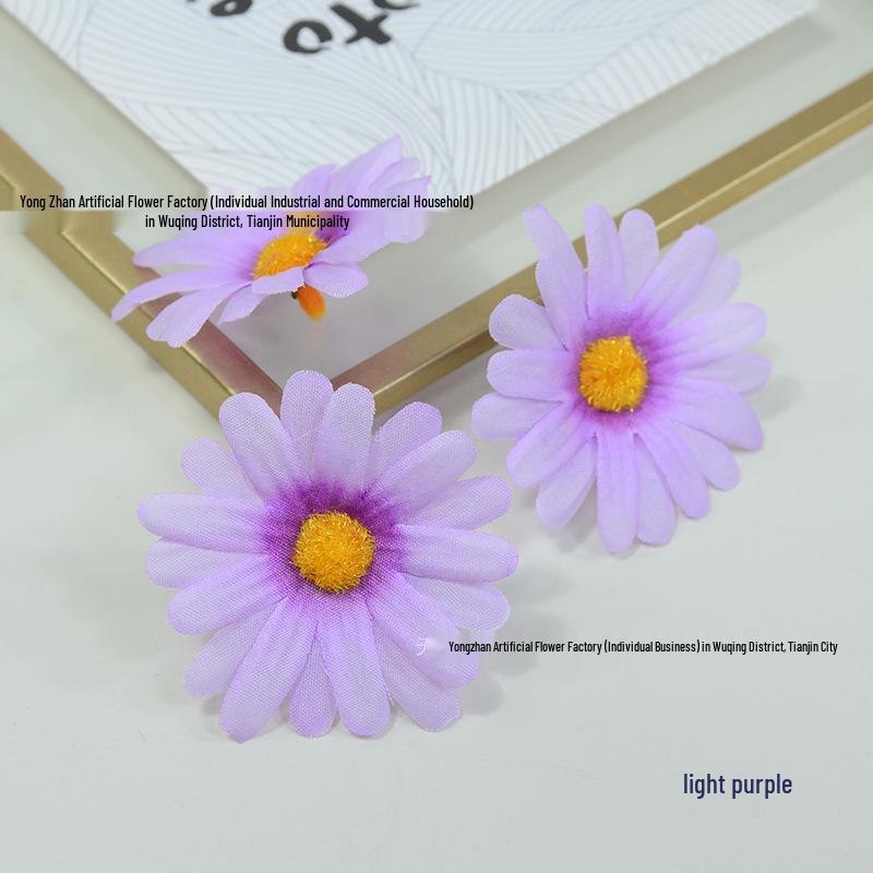 Daisy Large Flower DIY Hairpin Headdress - Hanfu Costume Accessory