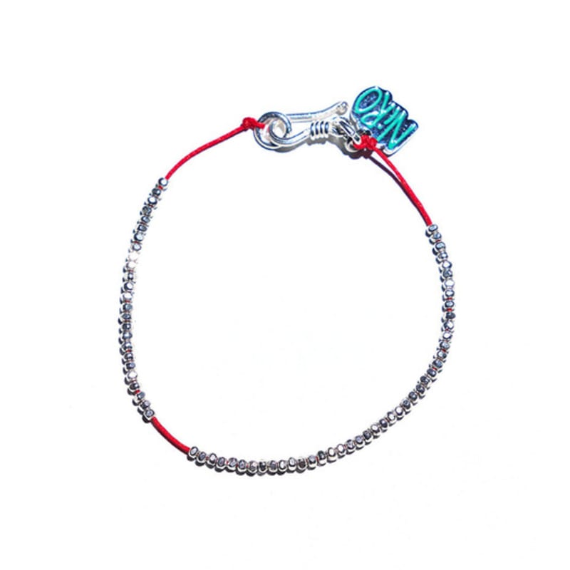Niroserendipity CAREN SiLVER THREAD BRACELET #131 (70%)