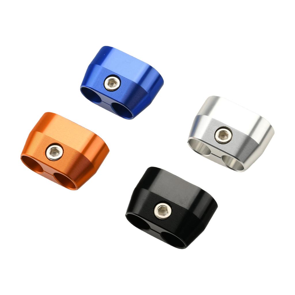 Motorcycle CNC Dual Line Throttle Cable Protection Clip For KTM EXC EXC-F XC XCF SX SXF 250-625 For Husqvarna FE FC TE TC TXC