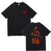 Forward Observations Group Double Sided Print T-shirt Unisex Vintage Oversized Streetwear Male Casual T Shirts Ulzzang Tshirt Tops