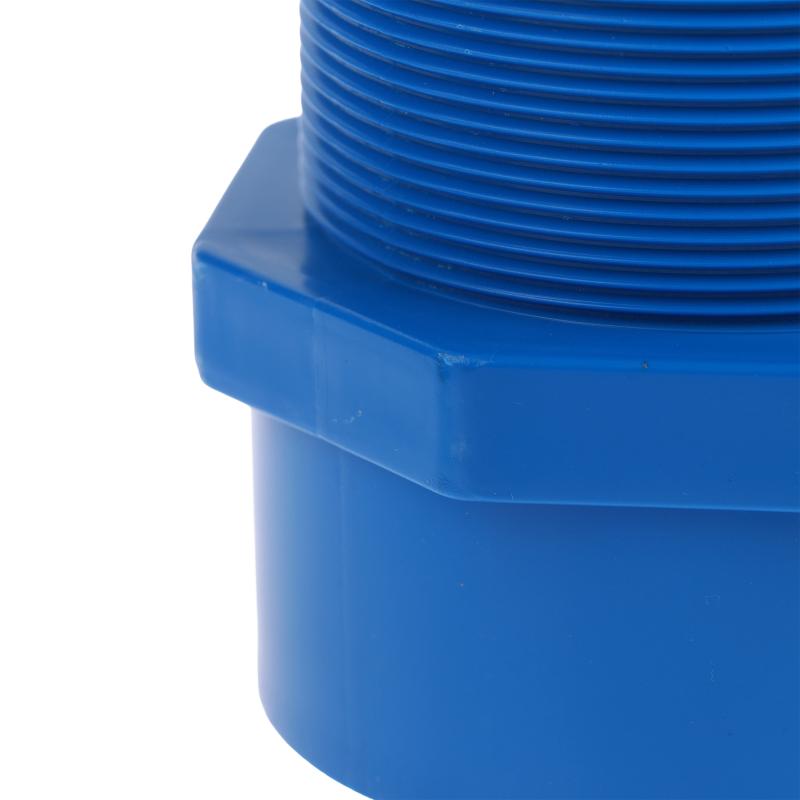 Kimlik 25-110Mm PVC Erkek Dişli Düz Konnektör Akvaryum Balık Tankı Besleme Suyu Bağlantı Parçası Bahçe Sulama Hortumu Su Borusu Adaptörü