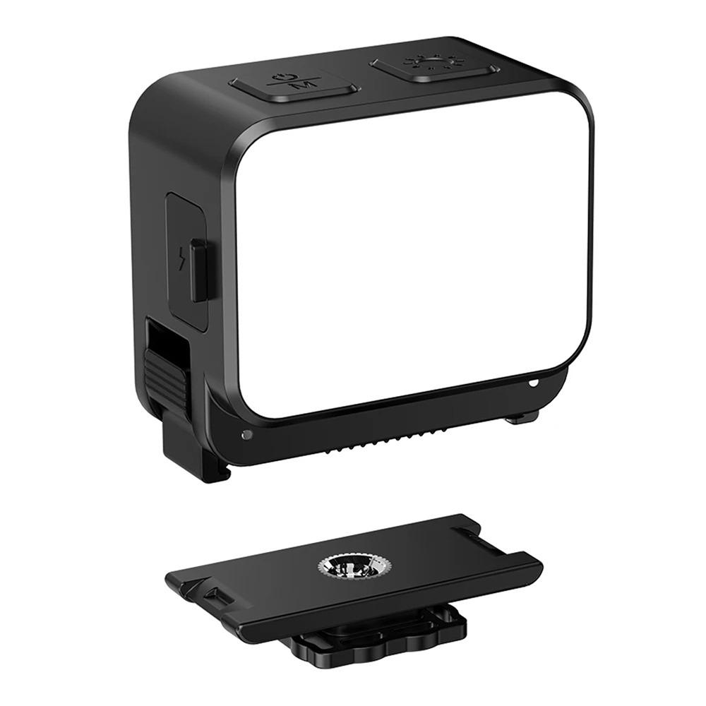 Rechargeable Beauty Light 3-Level Dimming Photography Lighting  for DJI Action 5 Pro/4