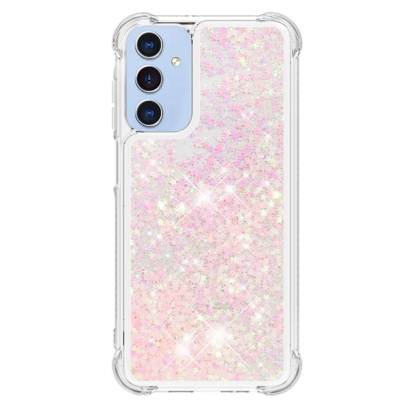 For Samsung Galaxy A17 Case A 17 5G SM-A176B Cover Glitter Quicksand Dynamic Liquid Case For Funda Samsung A17 Phone Cover Coque