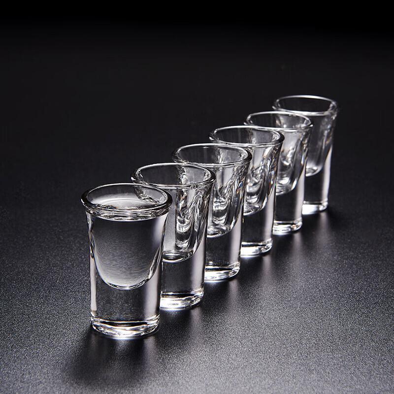 Shangqi Qinglian High-Stem Glass Baijiu Cup
