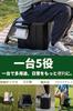 Portable Portable Toilet with a 200kg Weight Capacity, Emergency Toilet, Foldable, for Cars, Disaster Preparedness, Camping, and Emergency Supplies, I