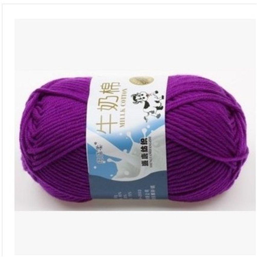 5 Strand Of Milk Cotton Medium-coarse Cotton Yarn Acrylic Yarn Knitting Crochet Yarn Wool Medium-coarse Cotton Yarn Acrylic Yarn