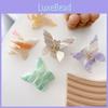 Fashionable Butterfly Design Gradient Hair Claw Clip For Women In Chic Colors