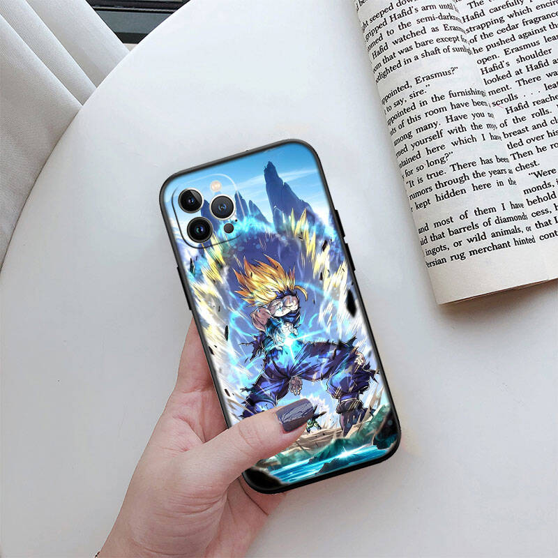 MH47 Dragon Ball Gohan Case for Samsung A06 A35 A25 A24 A15 A05S A05 M55 M35 M15 A02 A12 A13 A10 A16 A20 A30 A22 A31 A32 A33 A42 A50
