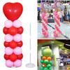 Plastic Balloon Base Column Lightweight Balloon Rack for Birthday Party Wedding