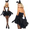 Sexy Womens Bunny Rabbit Costume Cosplay Tuxedo Halloween Outfit Dress Fancy