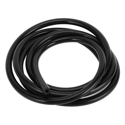 RATCHROLL 1PC Universal Silicone Vacuum Tube Hose High Temperature 6.6FT 3/16" 5mm ID 3.0mm