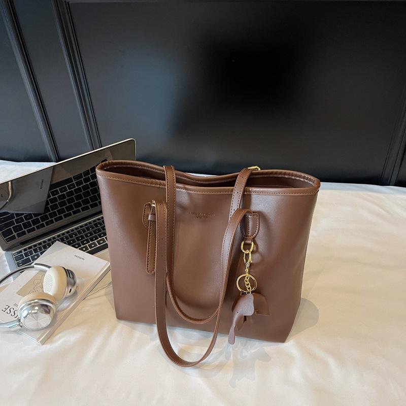 Damen 2025 Schulter-Tragetasche mit großem Fassungsvermögen