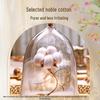 SOFY Naked Feel S Noble Cotton Ultra-Thin Day & Night Sanitary Pads Combo