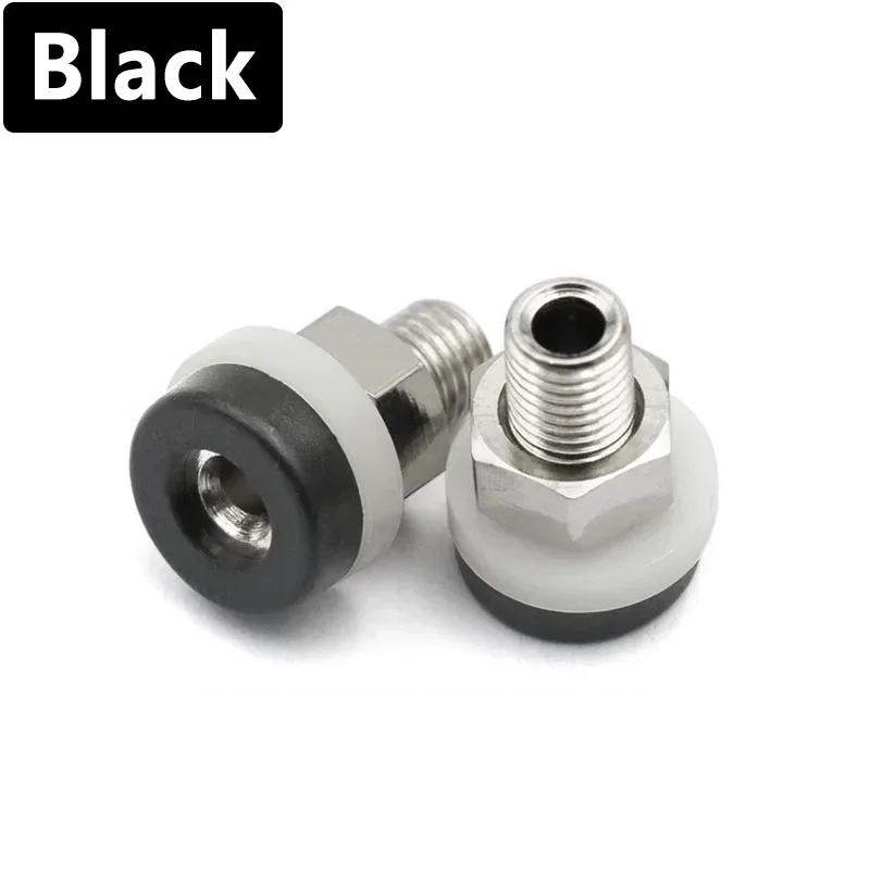 10 Stück 2mm Bananenbuchse Bananenstecker Buchse Klemmschraube Mutter Isoliert Elektrischer Anschlussklemmen-Verbinder