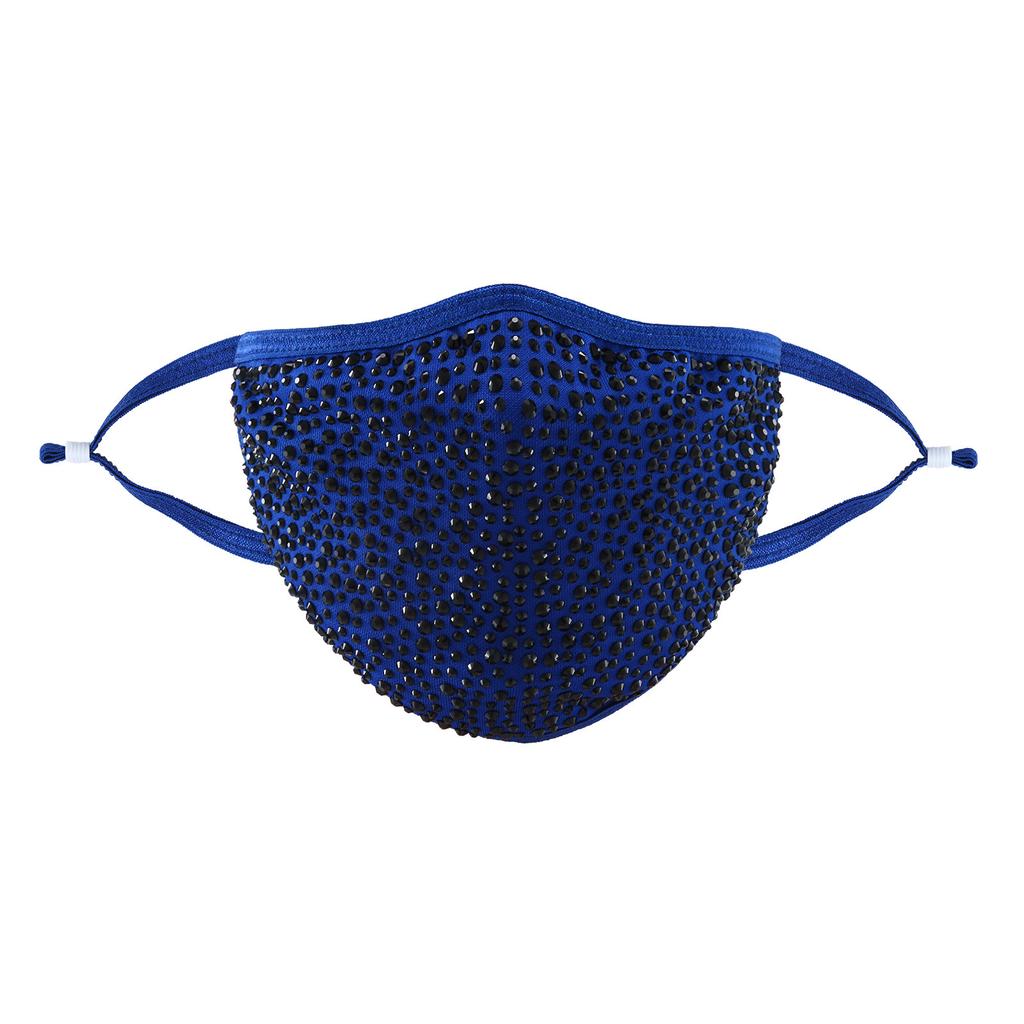 Adult Fashion Reusable Windproof Fog Haze Mask Diamond Mask for Women