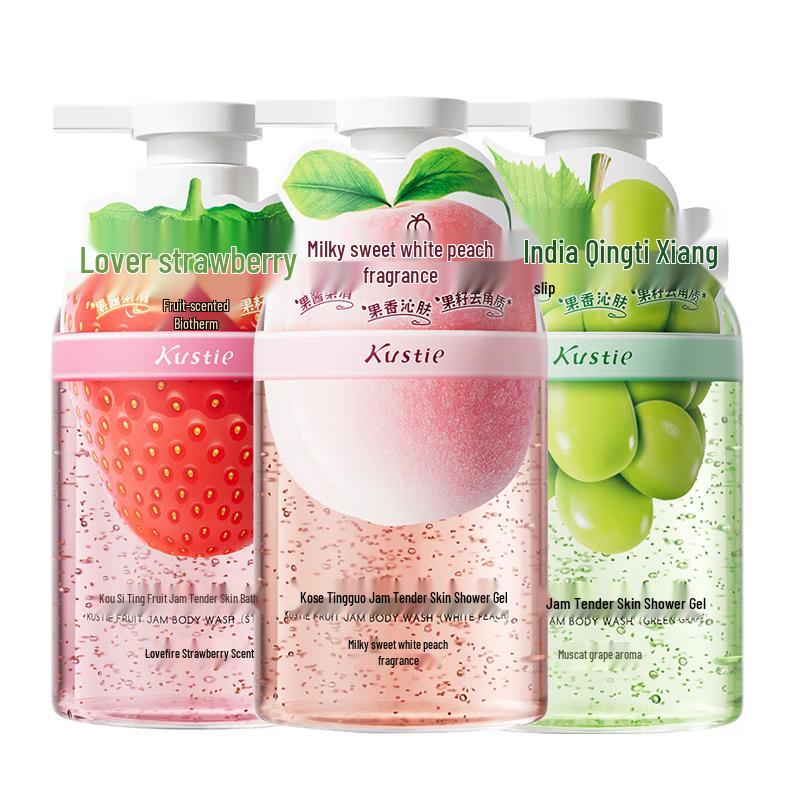 

Kustie Fruity Indulgence Shower Gel Set