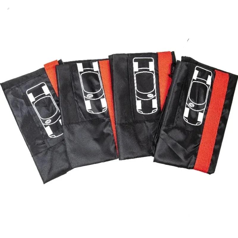 1PCS New Car Spare Tire Cover Case Polyester Auto Wheel Tire Storage Bags Vehicle Tyre Accessories Dust-proof Protector Styling